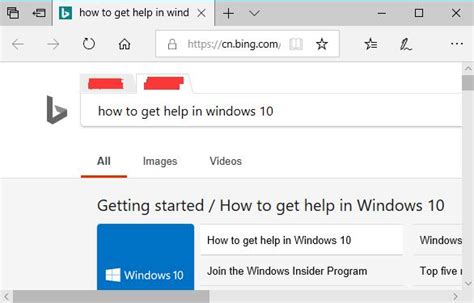 How Can I Get Help In Windows 10