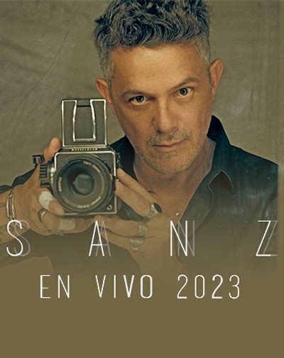 Concierto De Alejandro Sanz ‘gira En Vivo 2023 En Onda Conciertos En