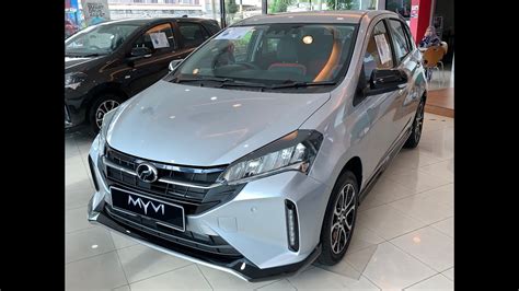 Myvi 13 X Granite Grey Perodua Myvi 2022 Colours Available In 5