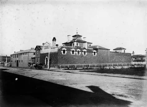 Dunedin Prison 1880s Record Digitalnz