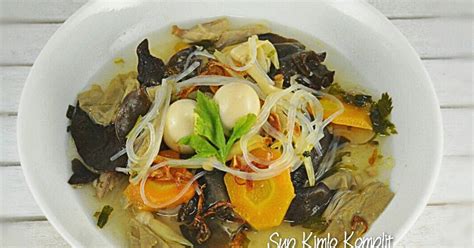 Maybe you would like to learn more about one of these? Resep Sup Kimlo Komplit oleh • dian's kitchen • - Cookpad