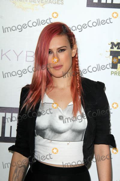 Photos And Pictures Los Angeles Jun Rumer Willis At The Free The Nipple Fundraising