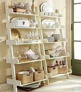 Pictures of Ladder Storage Shelf