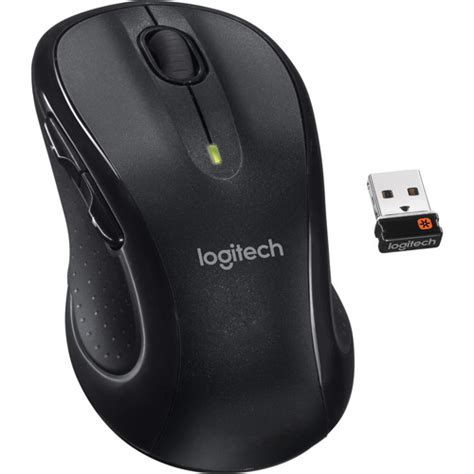 Logitech M510 Wireless Mouse Black 910 001822 Bandh Photo Video