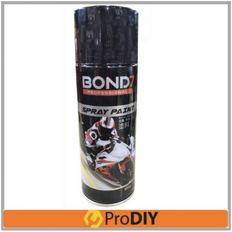 Bond7 Professional Spray Paint 400g High Temp Temperature Shopee