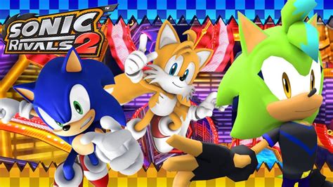 Sonic Rivals 2 Race To Win Lordascse