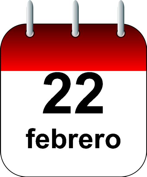 Que Se Celebra El 22 De Febrero Calendario