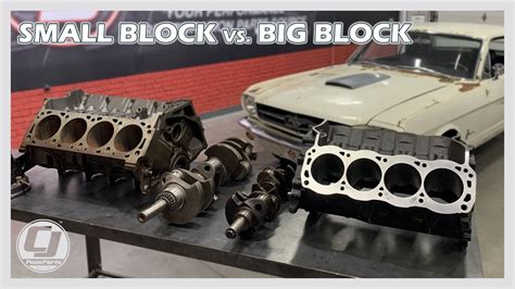 Small Block And Big Block Engines Explained Tech Talk Youtube