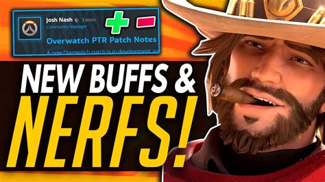 Overwatch New Buffs And Nerfs Major Mccree Orisa And Sigma Changes