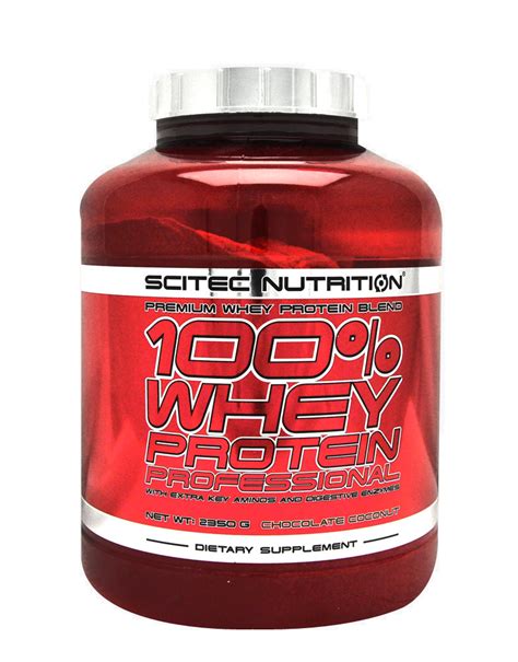 100% Whey Protein Professional by SCITEC NUTRITION (2350 grams)