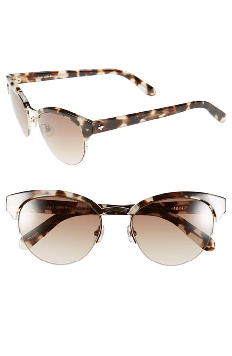 Kate Spade New York 53mm Cat Eye Sunglasses Nordstrom