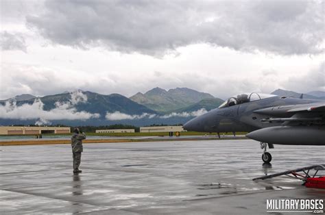 Elmendorf Air Force Base Afb In Anchorage Alaska Militarybases