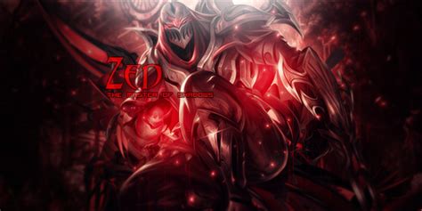 Zed The Master Of Shadows V2 By Kirukatocchi On Deviantart