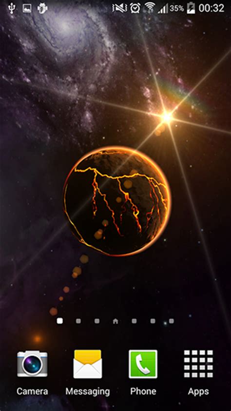 Space Explorer 3d Für Android Kostenlos Herunterladen Live Wallpaper
