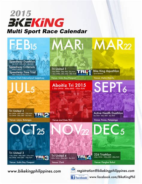 The Bull Runner Bikeking Multisport Race Calendar 2015