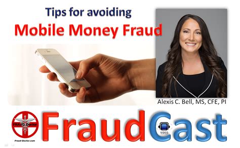 Tips For Avoiding Mobile Money Fraud Join Us On This Episode Of Fraudcast As We Discuss This