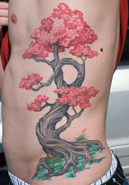 60 Bonsai Tree Tattoo Designs For Men Zen Ink Ideas