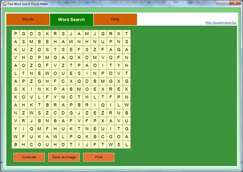 Word Search Puzzle Maker Software To Make A Printed Book Televisionjawer