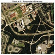 Aerial Photography Map of Fort Bragg, NC North Carolina
