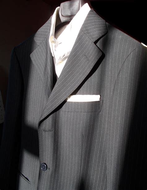 What Tie With A Dark Gray Pinstripe Suit Styleforum