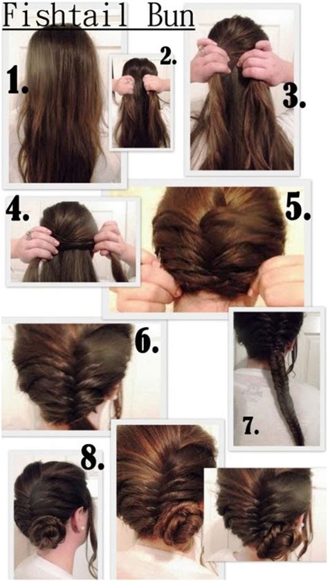 Its a unique bun hairstyle the process starts with a tight pony, taking few layers and twisting with it and then convert it. Easy Bun Hairstyle Tutorials For The Summers: Top 10 ...