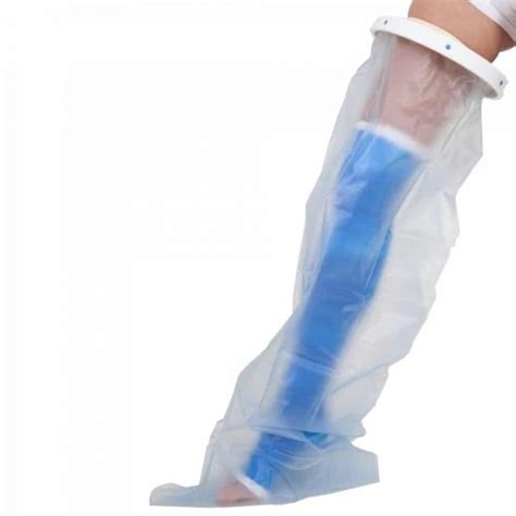 Cast Protector For Use In Shower Long Leg Parkgate Mobility