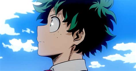 My Hero Academia 5 Things About Deku That Make Him Unique And 5 Ways Hes Generic
