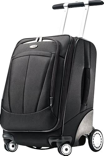 Best Buy Samsonite Ez Cart 21 Suitcase Black 49994 1041