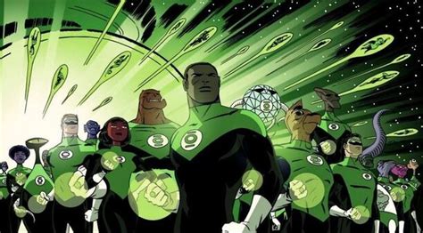 Green Lantern Corps Dc Continuity Project