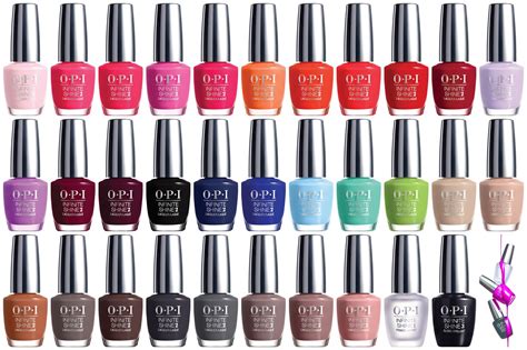 Opi Infinite Shine Range Launches Tomorrow In Switzerland The Test