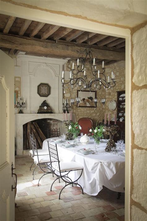 Photo Gallery Of French Reception Rooms French Country Dining Room