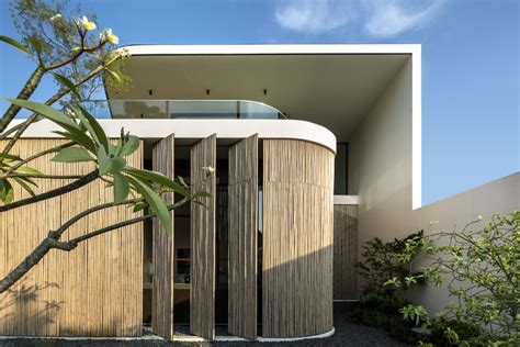 Casa Bambu Wallflower Architecture Design Archdaily Brasil