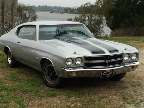 1970 Chevrolet Chevelle Ss454 Restored Cortez Silver Stock 7530clsc