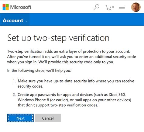 Windows 10 Tip Keep Your Microsoft Account Secure With 2 Factor