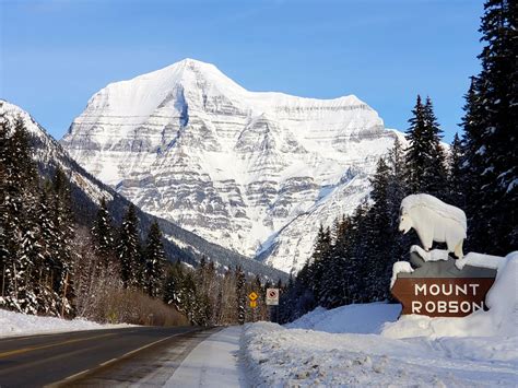 Mount Robson Summit