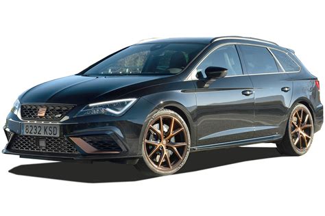 Coming with 1.6 litre engine, which provides 7 litre petrol per 100 km. SEAT Leon ST Cupra R estate 2020 review | Carbuyer