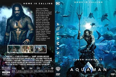 Aquaman DVD Custom Cover Dvd Cover Design Printable Dvd Covers Custom Dvd
