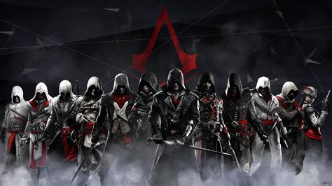 All Of The Assassins Assassin S Creed Hd Assassin S Creed Wallpaper All Assassin S Creed