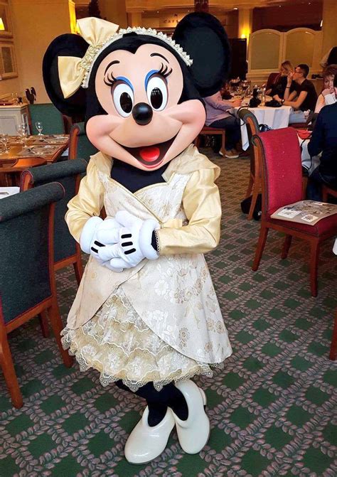Minnie Mouse At The Russian New Year Brunch In The Inventions