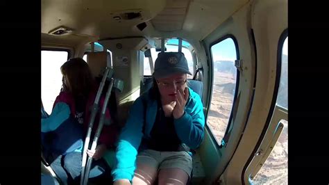 Helicopter Ride Into Havasupai October 2012 Youtube