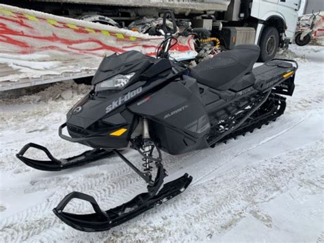 Snowmobile Ski Doo Summit Sp 600r E Tec 154 2019 In Borgafjäll Sweden