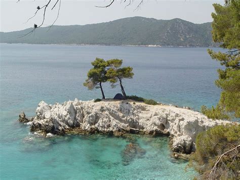 Skopelos Mamma Mia Island Greece Kalokairi Island Aegean