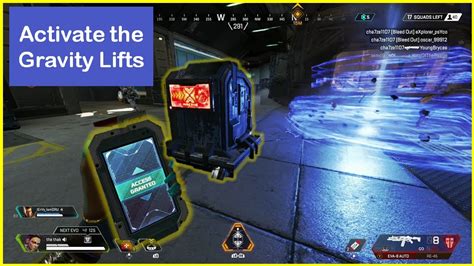 How To Activate The Gravity Lifts Apex Legends Season 6 Youtube