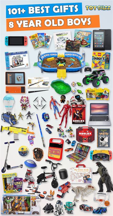 Our product experts picked the best christmas gifts for friends. Gifts For 8 Year Old Boys Best Toys for 2020 | 8 year ...