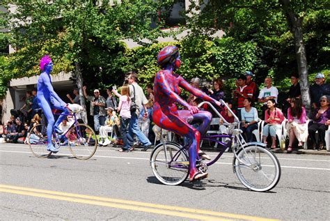 fremont solstice parade caution naked bicylists michael nebel