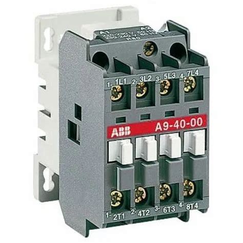 Abb A9 40 00 220 230v 50hz 230 240v 60hz 4 Pole Contactor At Rs 651 In