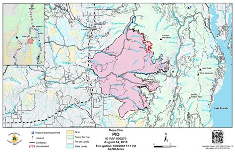 Idaho Fire Map Track Fires Near Me Right Now August 14