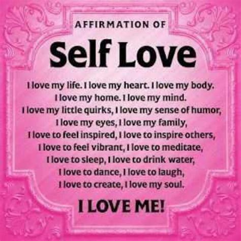 I Love Me Self Love Affirmations Love Affirmations Affirmations