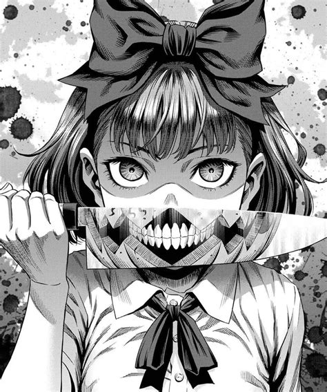 100 Psycho Anime Girl Wallpapers