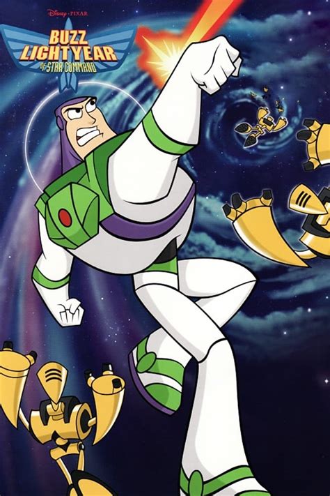 Buzz Lightyear Of Star Command Tv Series 2000 2001 Posters — The